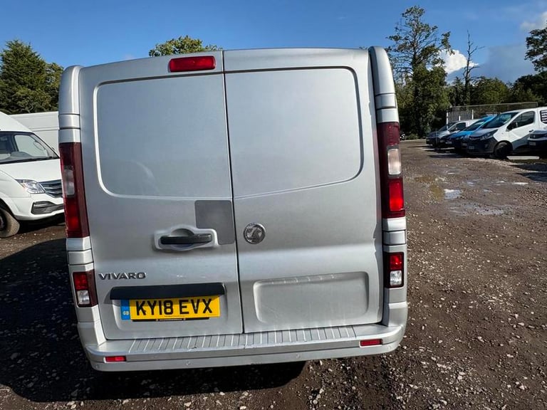 2018 Vauxhall Vivaro 2700 1.6CDTI 120PS Sportive H1 Van PANEL VAN DIESEL Manual