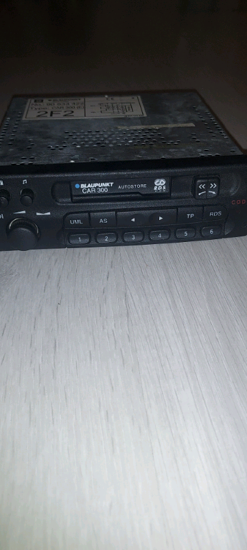 Blaupunkt car cassette player