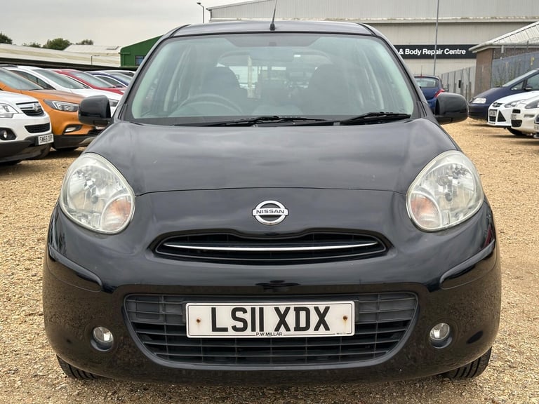 2011 Nissan Micra 1.2 12V Acenta Euro 5 5dr HATCHBACK Petrol Manual