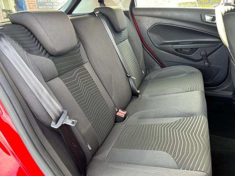 2014 Ford Fiesta 1.25 82 Zetec 5dr HATCHBACK PETROL Manual