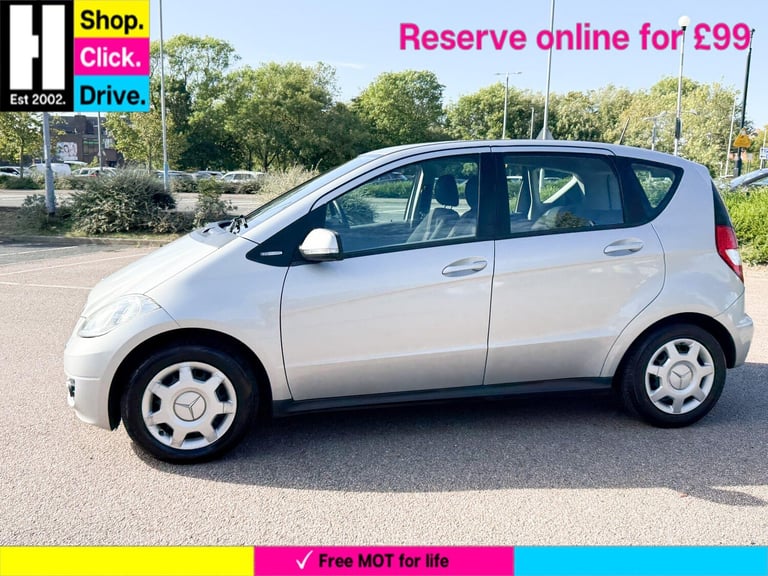  Mercedes-Benz A-Class 1.5 A160 BlueEfficiency Classic SE Hatchback 5dr Petrol Manual (139 g/km, ...