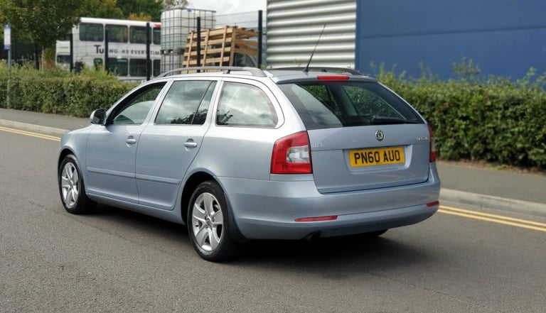 2010 Skoda Octavia 1.6 TDI CR Elegance 5dr DSG ESTATE Diesel Automatic