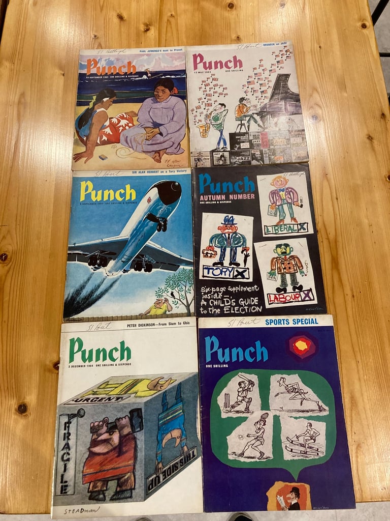 Punch Magazine selection.