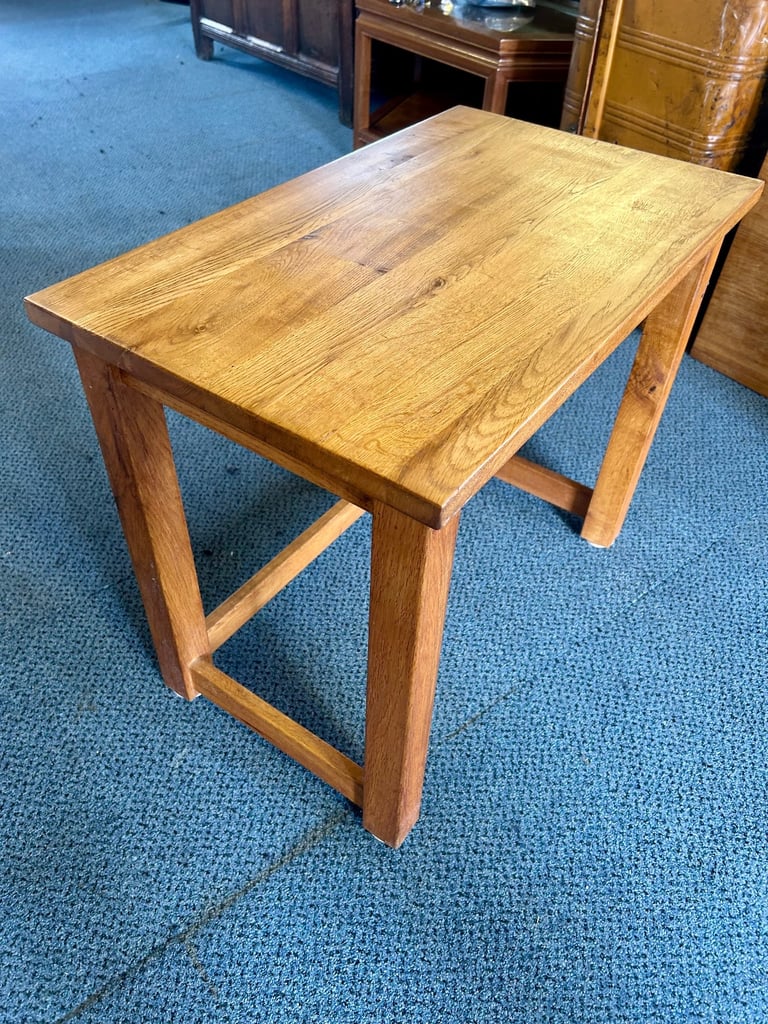 image for A light oak table 