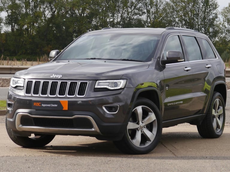 Jeep Grand Cherokee 3.0 V6 CRD Limited SUV 5dr Diesel Auto 4WD Euro 5 (247 bhp)