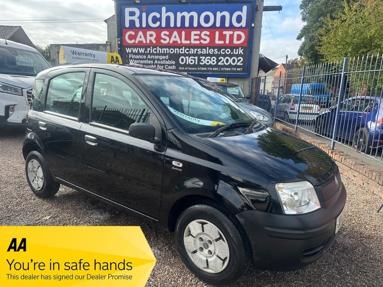 image for 2007 Fiat Panda 1.1 Active Hatchback 5dr Petrol Manual (132 g/km, 54 bhp) Hatchback Petrol Manual
