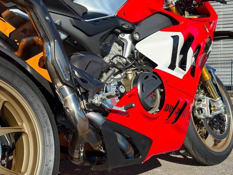 2023 Ducati Panigale V4R with Full PPF + 15K IN OPTIONS