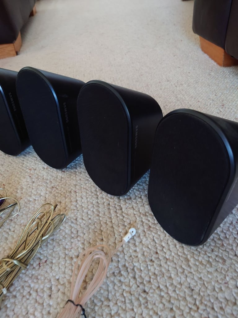 Samsung Surround Sound Speaker System and DVD Player