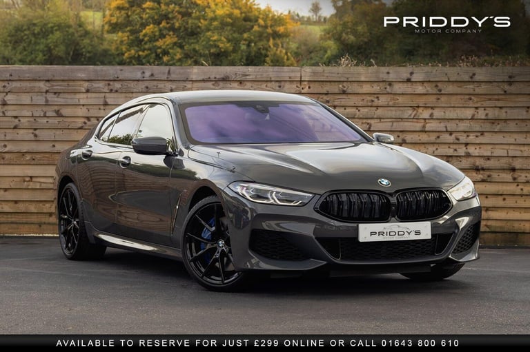 BMW 8 SERIES 3.0 840i Gran Coupe - Beautifully kept 840i Gran Coup with full
