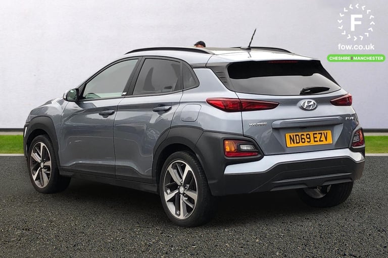 2019 Hyundai KONA 1.0T GDi Play Edition 5dr Hatchback Manual