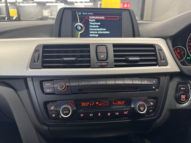 2013 BMW 3 Series 1.6 320i ED EfficientDynamics Euro 6 (s/s) 4dr SALOON Petrol Manual