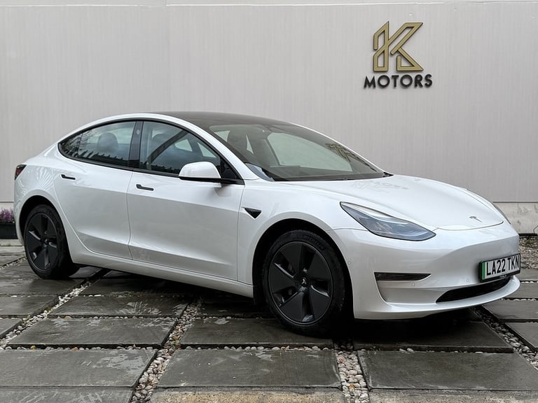 2022 Tesla Model 3 (Dual Motor) Long Range Saloon 4dr Electric Auto 4WDE (346 ps) Saloon Electric...