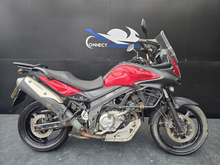 image for SUZUKI DL650 V-STROM TOURER PROJECT BIKE HPI CLEAR