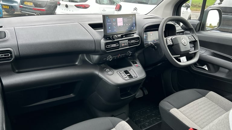 2025 Citroen Berlingo 1.5 BlueHDi 130ps Plus [5 seat] EAT8 WINDOW VAN DIESEL Automatic