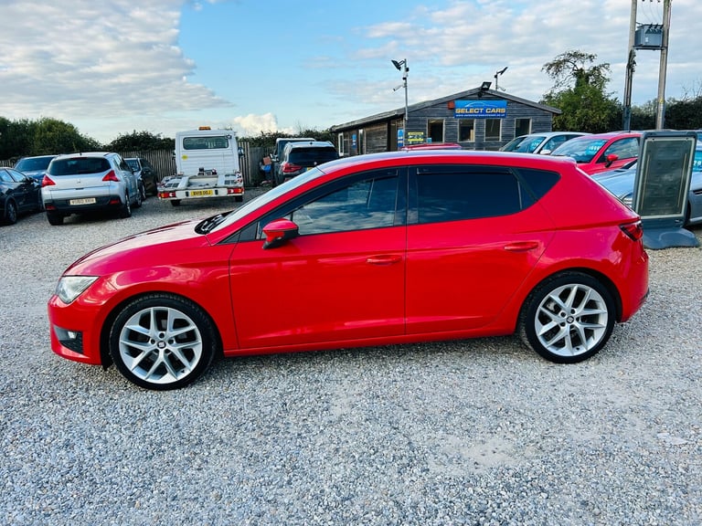 2017 SEAT Leon 1.4 EcoTSI FR Technology Hatchback 5dr Petrol DSG Euro 6 (s/s)