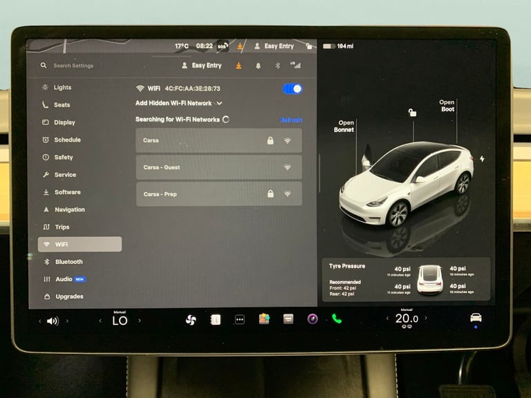 2022 Tesla Model Y (Dual Motor) Long Range SUV 5dr Electric Auto 4WDE (384 bhp) - HEATED STEER Su...