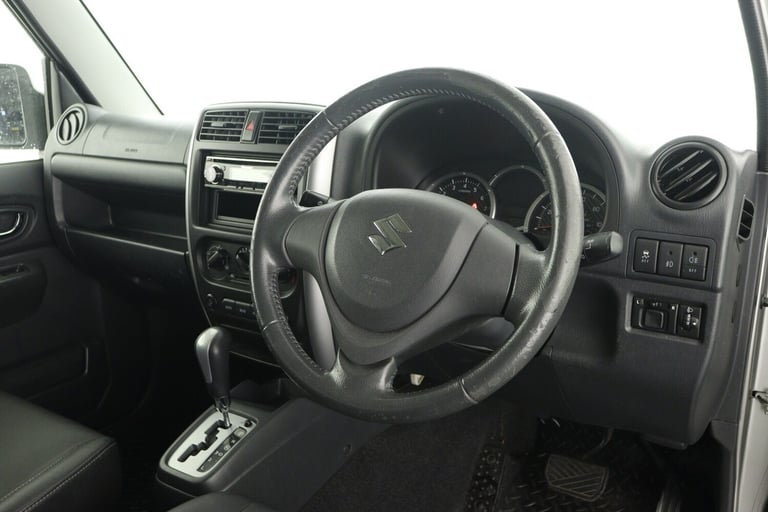 2017 Suzuki Jimny 1.3 VVT SZ4 3dr Auto ESTATE PETROL Automatic