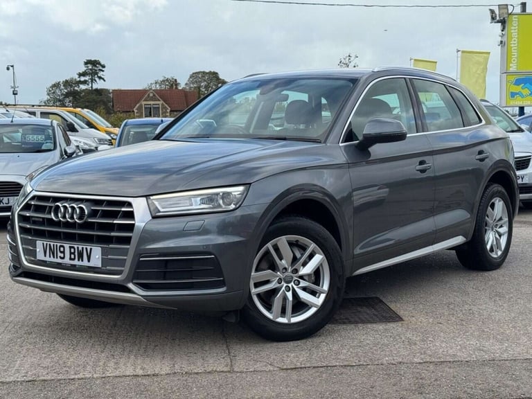 2019 Audi Q5 2.0 Q5 Sport 40 TDI Quattro Semi-Auto 4WD 5dr SUV Diesel Automatic