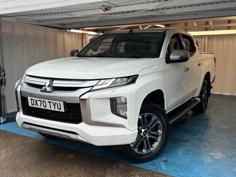 2020 70 MITSUBISHI L200 2.2 DI-D DC WARRIOR PICKUP DOUBLE CAB 4DR DIESEL AUTO 4W