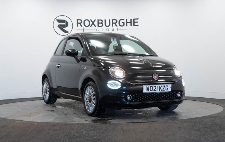 2021 21 FIAT 500 1.0 MHEV LOUNGE HATCHBACK 3DR PETROL MANUAL EURO 6 (S/S) (70 BH