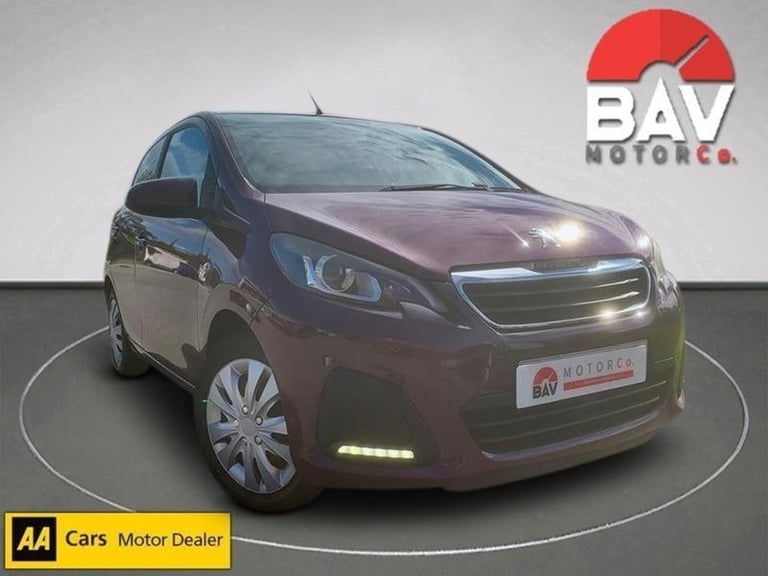 image for 2014 Peugeot 108 Active 1.0 - New MOT - Only 80000 miles