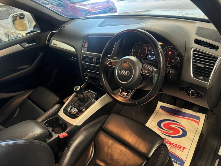 2013 Audi Q5 2.0 TDI Quattro S Line Plus 5dr ESTATE DIESEL Manual
