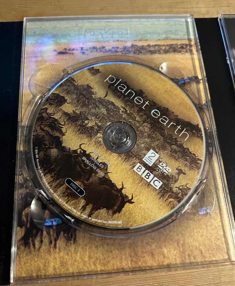 Planet Earth Complete Series DVD Set