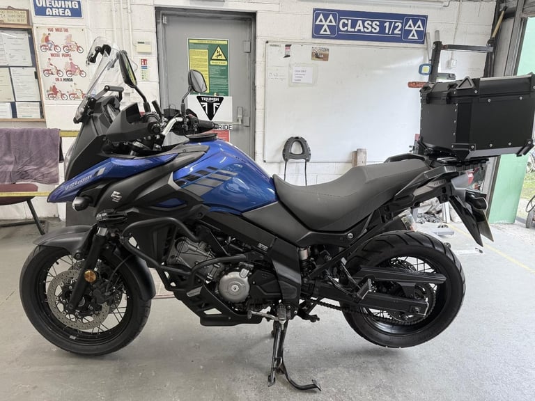 SUZUKI DL 650 V STROM X AMO