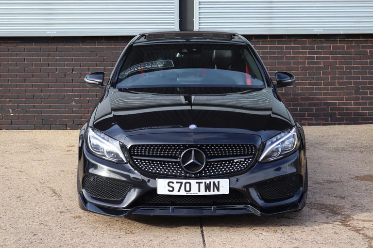 Mercedes Benz C Class 3.0 C43 V6 AMG (Premium Plus) G-Tronic+ 4MATIC