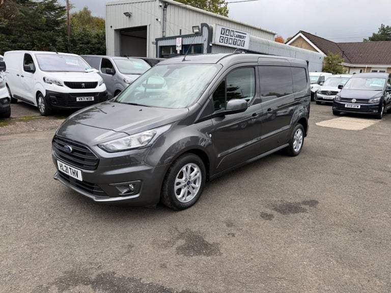 2021 Ford Transit Connect 1.5 EcoBlue 120ps Limited Van PANEL VAN DIESEL Manual
