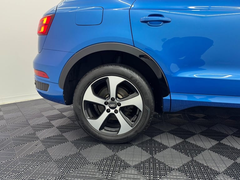2017 Audi Q3 2.0 TDI S line Edition S Tronic quattro Euro 6 (s/s) 5dr ESTATE Diesel Automatic