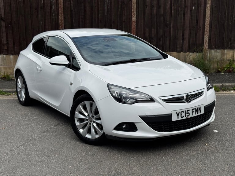  Vauxhall Astra GTC 1.4T 16V SRi Euro 5 (s/s) 3dr Petrol Manual