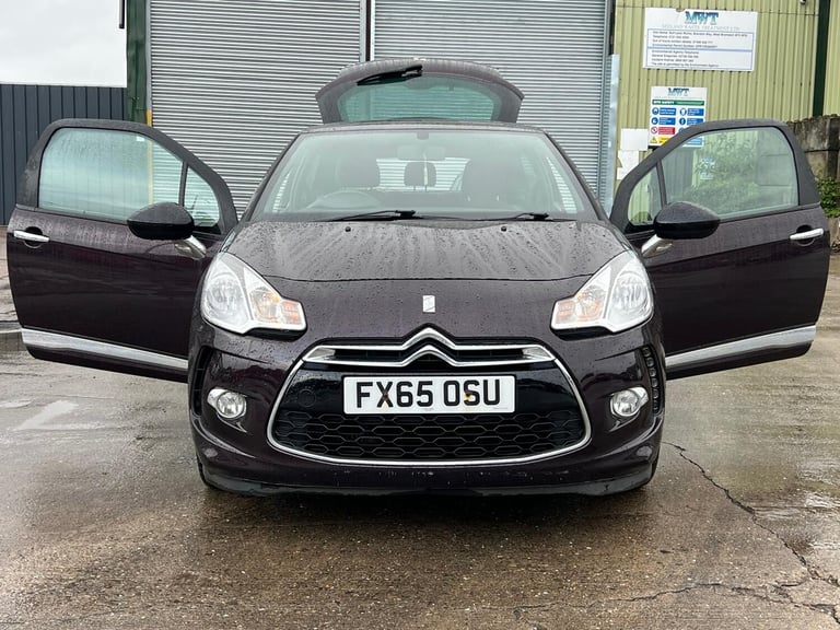 2015 DS Automobiles DS 3 1.6 BlueHDi DStyle 3dr HATCHBACK Diesel Manual