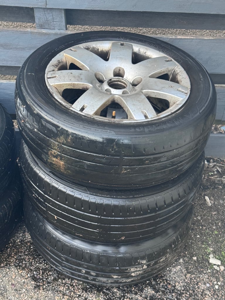 Various wheels 