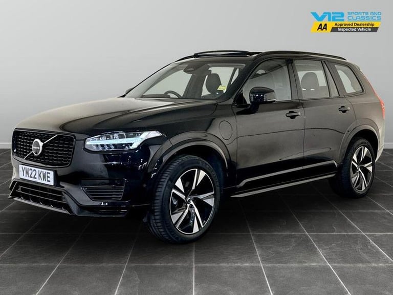 2022 Volvo XC90 2.0h T8 Recharge 18.8kWh Plus Auto 4WD Euro 6 (s/s) 5dr Automatic SUV Hybrid Auto...