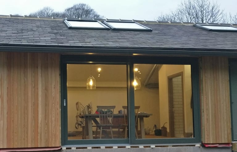 Passivhaus Green Building Store Triple-Glazed Sliding Door (£2,500, RRP £6,000+)