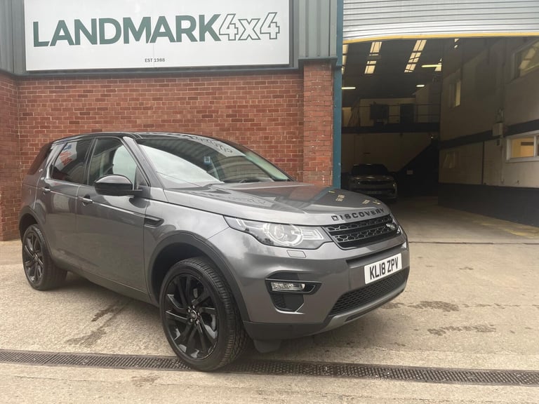 image for 2018 Land Rover Discovery Sport 2.0 TD4 HSE Black Auto 4WD Euro 6 (s/s) 5dr ESTATE Diesel Automatic