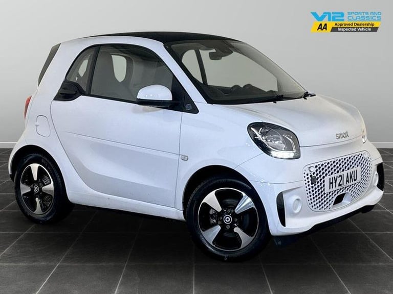 2021 smart fortwo 17.6kWh Passion Advanced Auto 2dr (22kW Charger) Automatic Coupe Electric Autom...