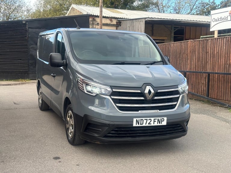 2022 Renault Trafic 2.0 dCi Blue SL28 Business+ L1 H1 Euro 6 (s/s) 5dr PANEL VAN Diesel Manual