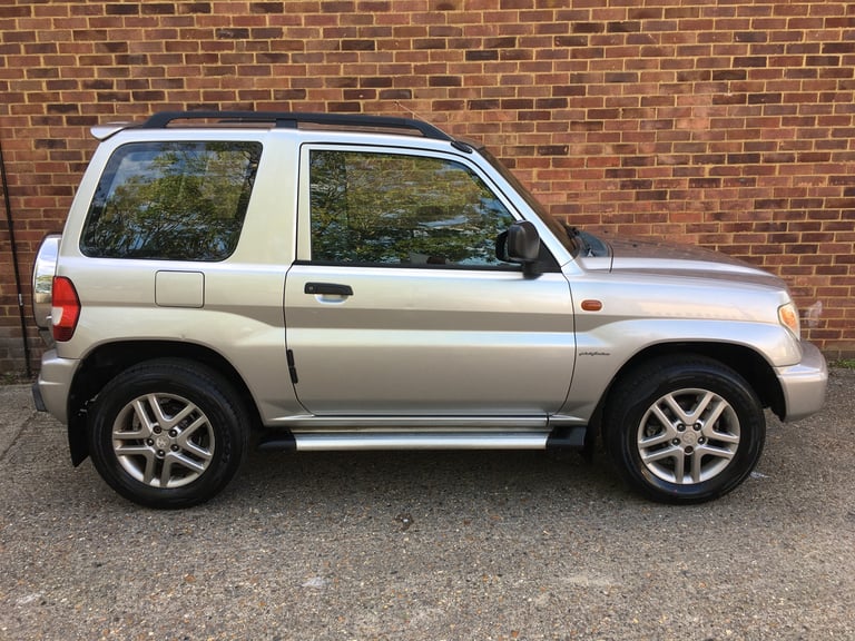 MITSUBISHI SHOGUN PININ AUTO ULEZ 1.8 PETROL 3 DOOR AUTOMATIC 