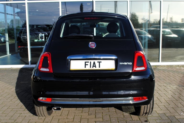 2024 Fiat 500 1.0 Mild Hybrid Top 3dr Hatchback Petrol Manual