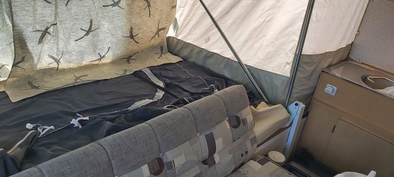 2009 Conway Countryman Folding Camper