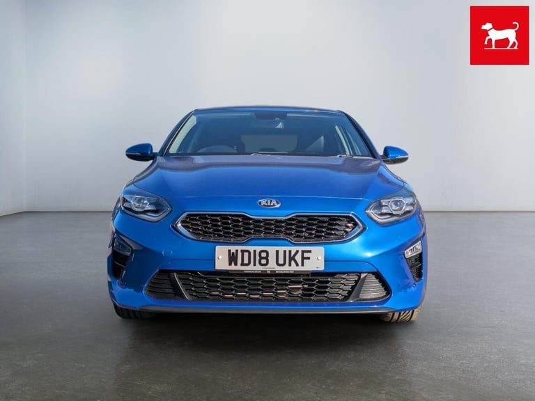 2018 Kia Ceed 1.4 T-GDi Blue Edition Hatchback 5dr Petrol Manual Euro 6 (s/s) (138 bhp) HATCHBACK...