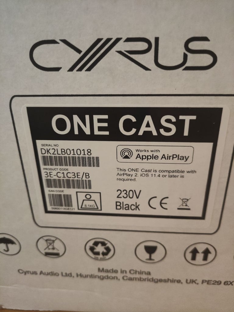 Cyrus One Cast