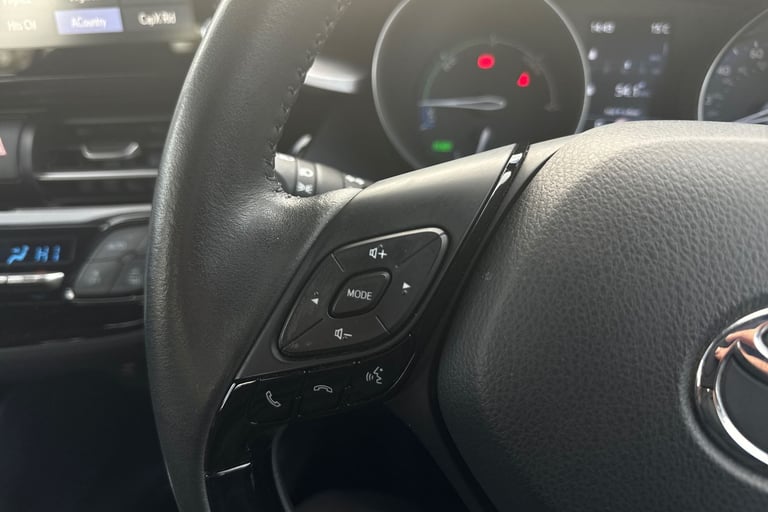 2022 Toyota C-HR 1.8 VVT-h Icon CVT Euro 6 (s/s) 5dr SUV PETROL/ELECTRIC Automatic