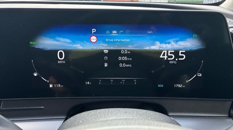 2025 Kia Sportage 3 Estate Hybrid Automatic