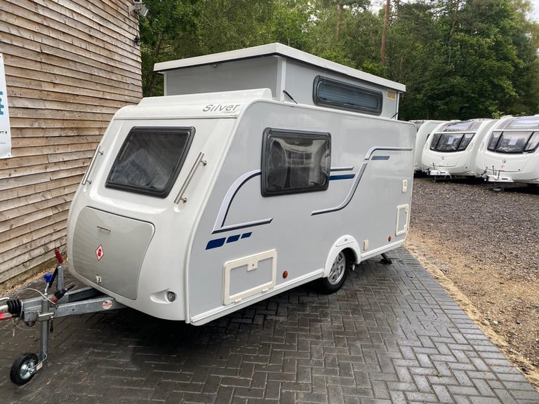 image for TRIGANO SILVER 310 TDL - 2015 - 2 BERTH - POP TOP - HEATING & HOT WATER - VGC 