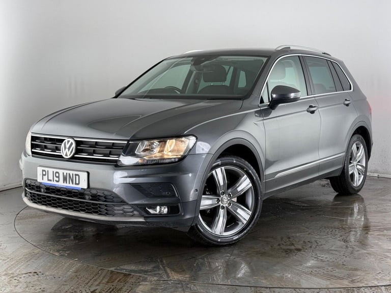 2019 Volkswagen Tiguan 1.5 TSI EVO Match Euro 6 (s/s) 5dr ESTATE Petrol Manual