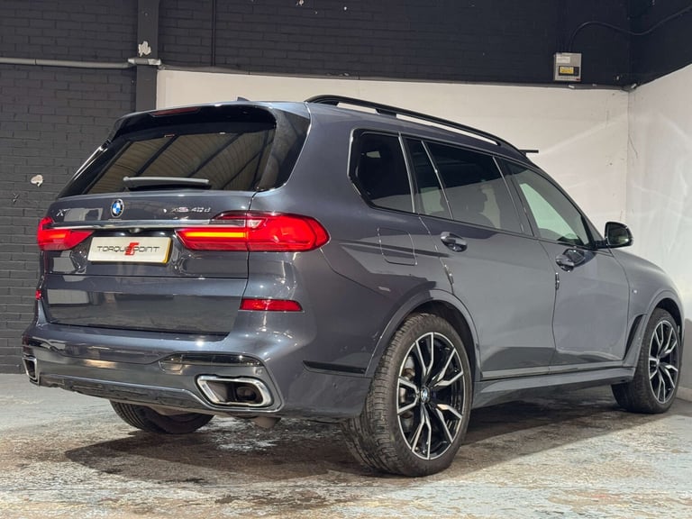 2021 BMW X7 xDrive40d MHT M Sport 5dr Step Auto ESTATE DIESEL Automatic