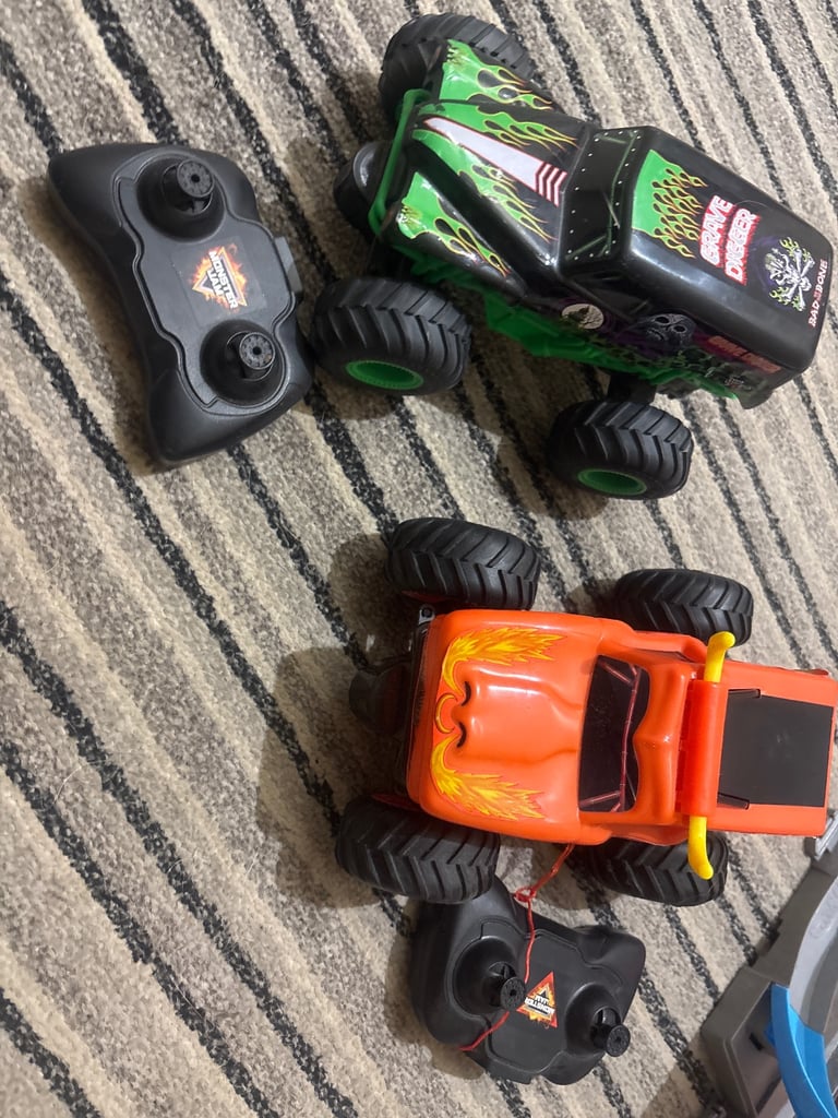 image for Monster jam trucks